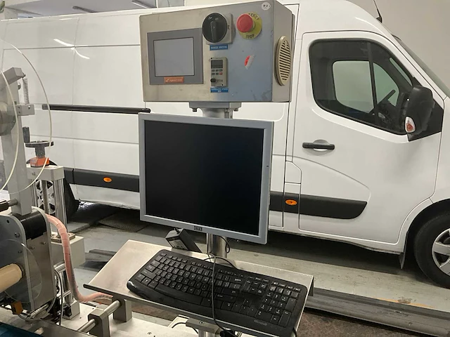 Espera es1000 etiketteermachine - afbeelding 3 van  8