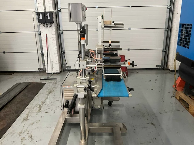 Espera es1000 etiketteermachine - afbeelding 4 van  8
