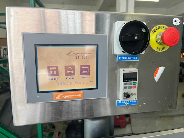 Espera es1000 etiketteermachine - afbeelding 6 van  8
