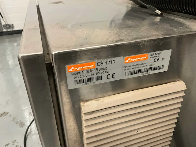 Espera es1000 etiketteermachine - afbeelding 8 van  8