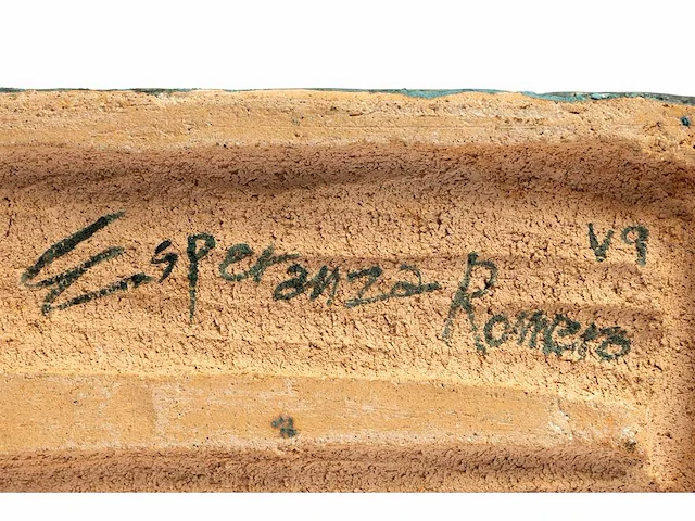 Esperanza romero - 2 boeksteunen - keramiek - afbeelding 6 van  6