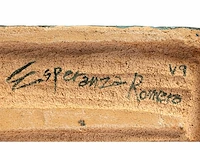 Esperanza romero - 2 boeksteunen - keramiek - afbeelding 6 van  6