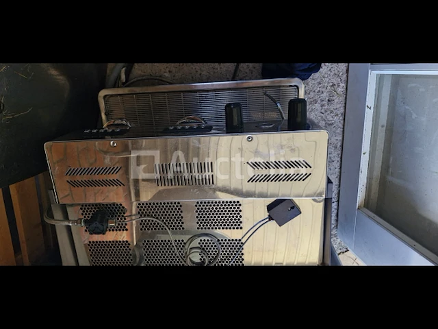 Espresso apparaat 2 groepen automatisch | diamond |+koffiemolen - afbeelding 2 van  11