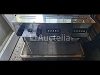 Espresso apparaat 2 groepen automatisch | diamond |+koffiemolen - afbeelding 3 van  11