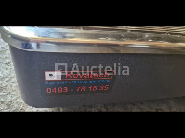 Espresso apparaat 2 groepen automatisch | diamond |+koffiemolen - afbeelding 11 van  11