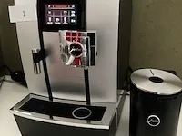 Espressoapparaat jura en melkopschuimer jura