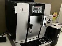 Espressoapparaat jura en melkopschuimer jura - afbeelding 2 van  4