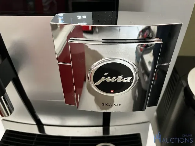 Espressoapparaat jura en melkopschuimer jura - afbeelding 3 van  4