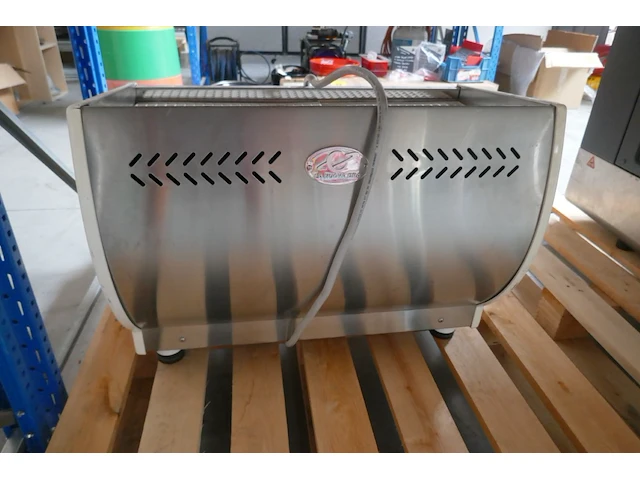 Espressomachine 2 groepen la nuova era - afbeelding 4 van  5