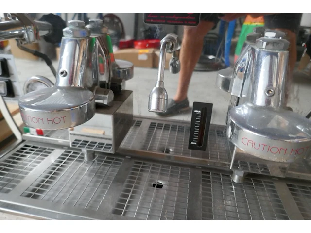 Espressomachine 2 groepen la nuova era - afbeelding 5 van  5