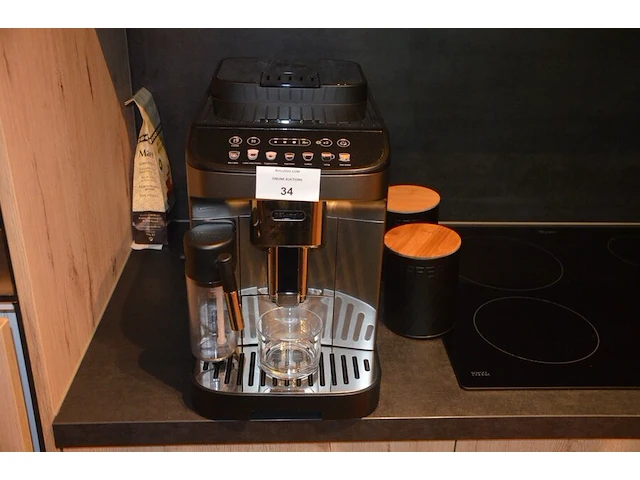 Espressomachine delonghi magnificia evo - afbeelding 1 van  2
