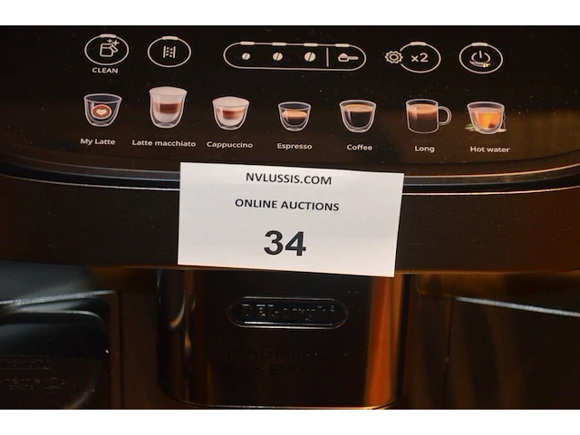 Espressomachine delonghi magnificia evo - afbeelding 2 van  2