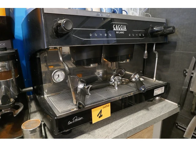 Espressomachine gaggia - afbeelding 1 van  5