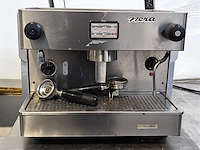 Espressomachine, italcrem, type nera, compl. met elektr. koffiemolen, werking onbekend - afbeelding 1 van  5