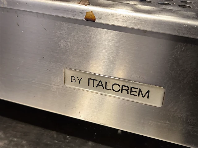 Espressomachine, italcrem, type nera, compl. met elektr. koffiemolen, werking onbekend - afbeelding 2 van  5