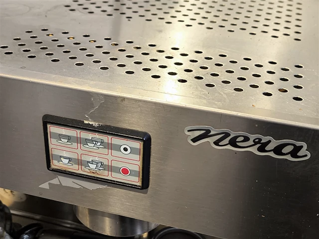 Espressomachine, italcrem, type nera, compl. met elektr. koffiemolen, werking onbekend - afbeelding 3 van  5