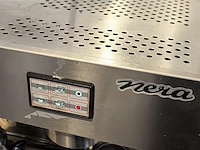 Espressomachine, italcrem, type nera, compl. met elektr. koffiemolen, werking onbekend - afbeelding 3 van  5