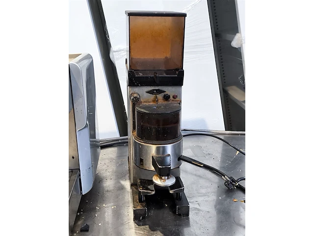 Espressomachine, italcrem, type nera, compl. met elektr. koffiemolen, werking onbekend - afbeelding 4 van  5