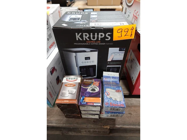Espressomachine krups - afbeelding 1 van  3