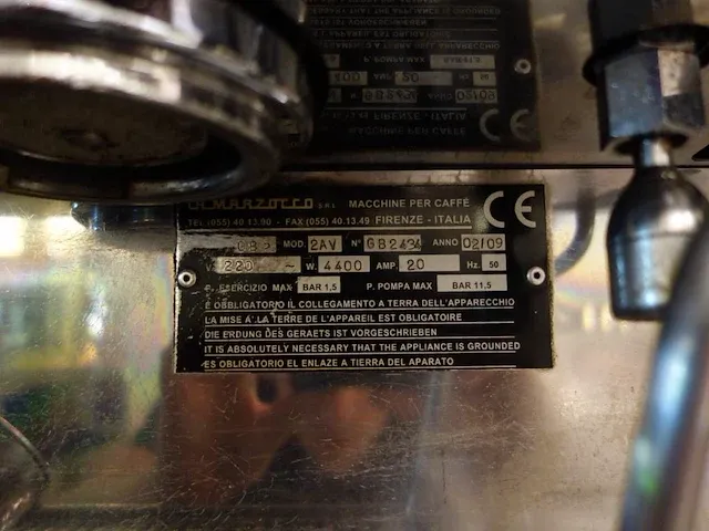 Espressomachine la marzocco - afbeelding 3 van  5