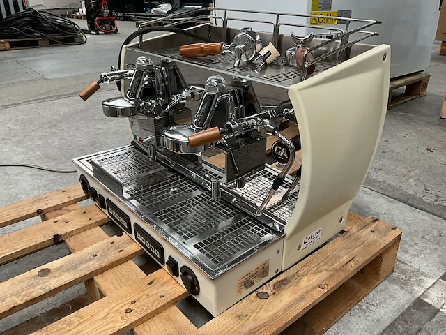 Espressomachine la nuova era altea wood 2gr - afbeelding 4 van  10