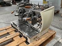 Espressomachine la nuova era altea wood 2gr - afbeelding 4 van  10