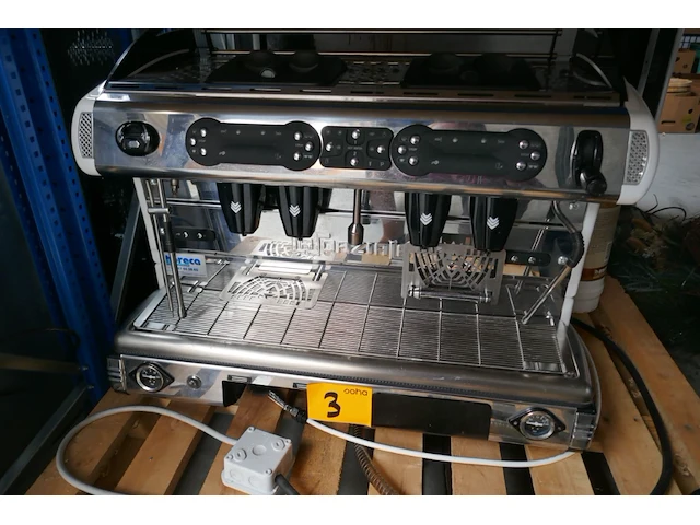 Espressomachine la spaziale - afbeelding 1 van  6