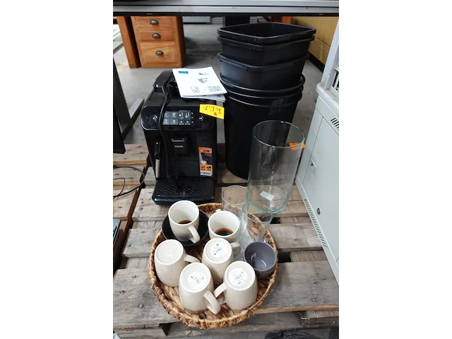 Espressomachine philips - afbeelding 1 van  6