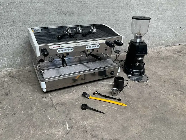 Espressomachine - afbeelding 1 van  6