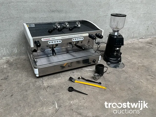Espressomachine - afbeelding 1 van  3