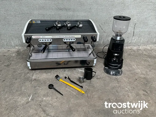 Espressomachine - afbeelding 2 van  3