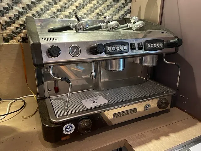 Espressomachine - afbeelding 1 van  6