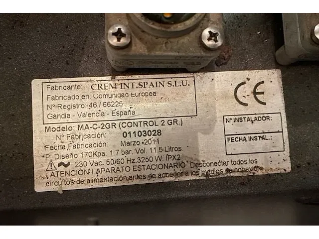 Espressomachine - afbeelding 4 van  6