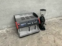 Espressomachines inclusief bonenmaler - afbeelding 1 van  5