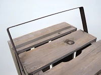Esschert presentatiebox hout (x4) - afbeelding 4 van  5