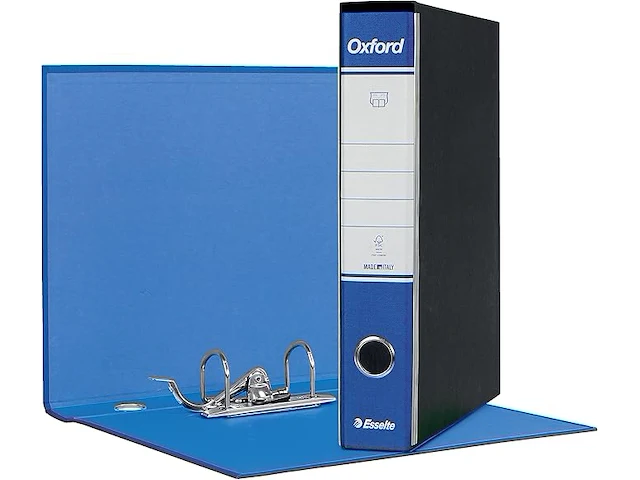 Esselte oxford g82 recorder met hoes - afbeelding 1 van  3