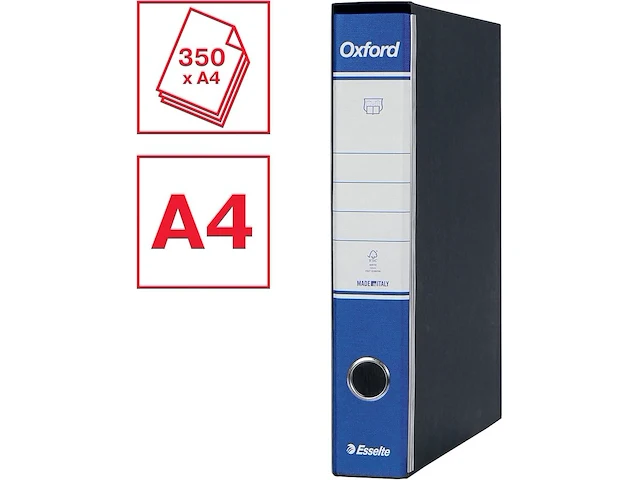 Esselte oxford g82 recorder met hoes - afbeelding 2 van  3