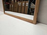 Essential teak spiegel 70 x 3 x h90cm met frame 3cm - afbeelding 3 van  3