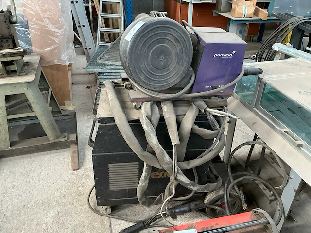 Esseti trc310 mig lasapparaat - afbeelding 4 van  11