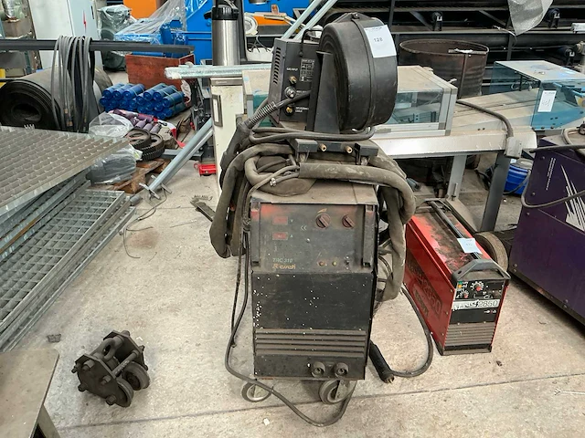 Esseti trc310 mig lasapparaat - afbeelding 5 van  11