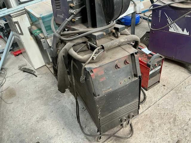 Esseti trc310 mig lasapparaat - afbeelding 6 van  11