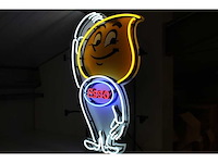 Esso - neon verlichting - afbeelding 3 van  3