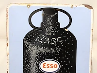 Esso gas emaille paneel dubbelzijdig - afbeelding 5 van  6