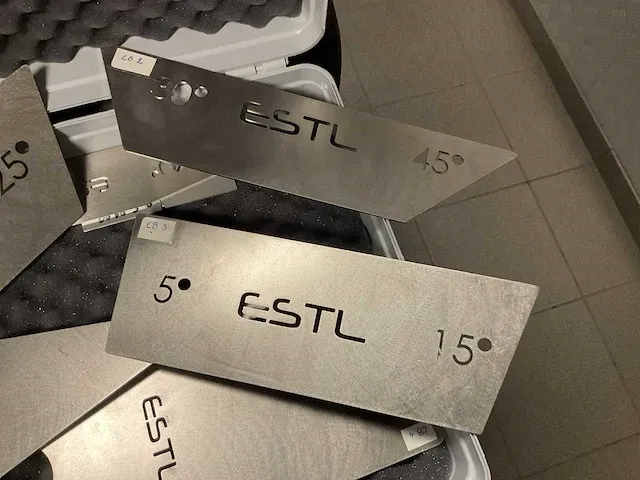 Estl set kalibratie mallen - afbeelding 2 van  6