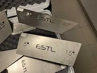 Estl set kalibratie mallen - afbeelding 2 van  6