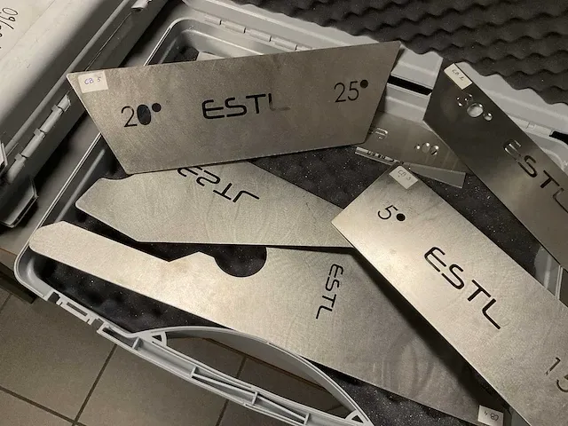 Estl set kalibratie mallen - afbeelding 3 van  6
