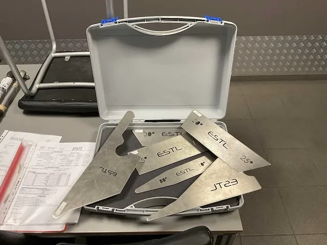 Estl set kalibratie mallen - afbeelding 1 van  7