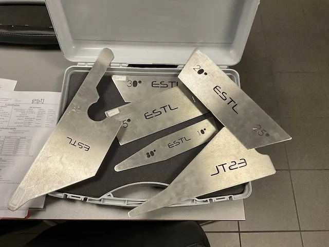 Estl set kalibratie mallen - afbeelding 2 van  7