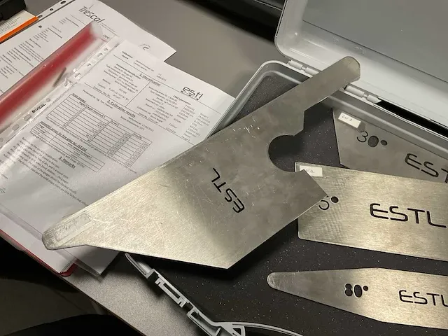 Estl set kalibratie mallen - afbeelding 3 van  7