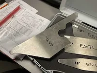 Estl set kalibratie mallen - afbeelding 3 van  7